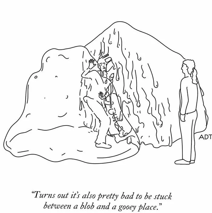30 Humorous One-Panel Comics By Adam Douglas Thompson Packed With Wit And Simplicity (New Pics)