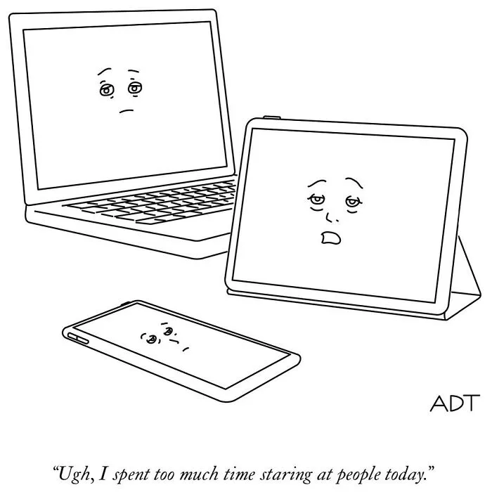 30 Humorous One-Panel Comics By Adam Douglas Thompson Packed With Wit And Simplicity (New Pics)