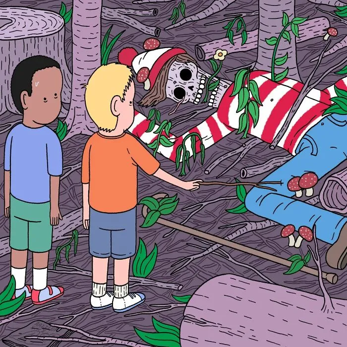 37 Darkly Humorous Comics That Illustrate Surreal Stories, By Alex Gamsu Jenkins