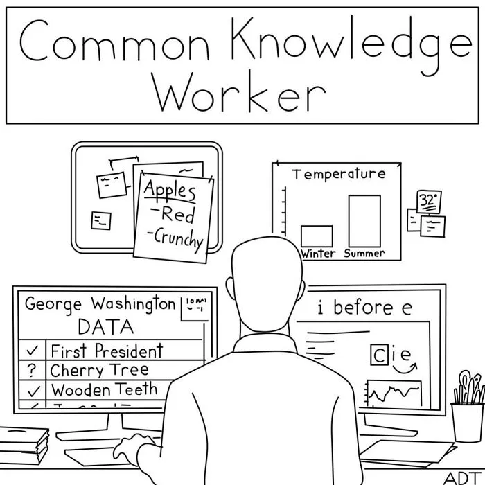 30 Humorous One-Panel Comics By Adam Douglas Thompson Packed With Wit And Simplicity (New Pics)