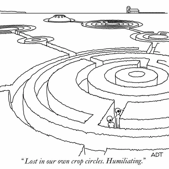 30 Humorous One-Panel Comics By Adam Douglas Thompson Packed With Wit And Simplicity (New Pics)