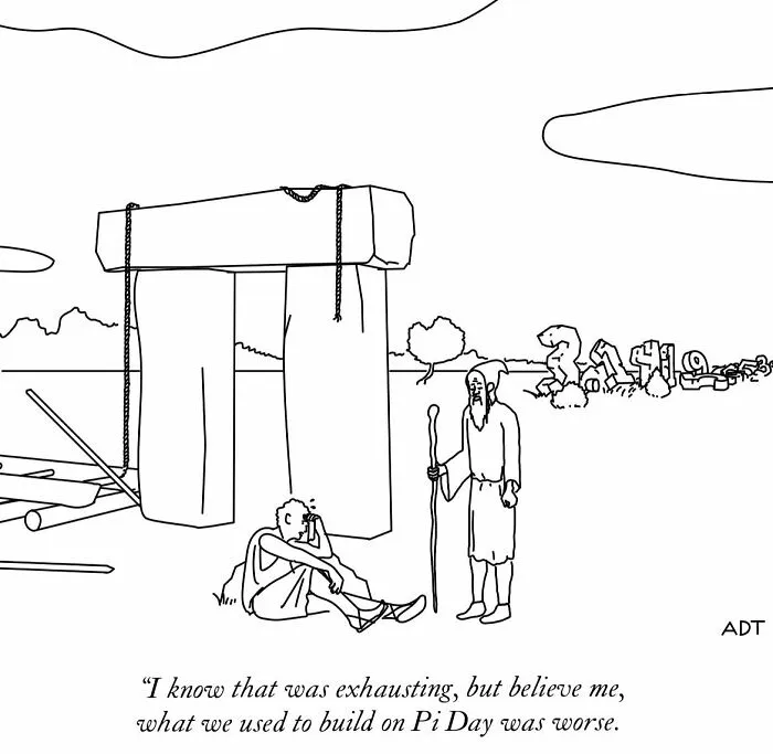 30 Humorous One-Panel Comics By Adam Douglas Thompson Packed With Wit And Simplicity (New Pics)