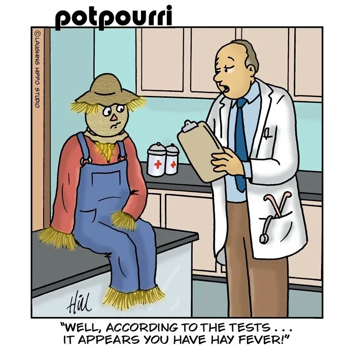 30 Witty One-Panel Comics By ‘Laughing Hippo Studio’ (New Pics)
