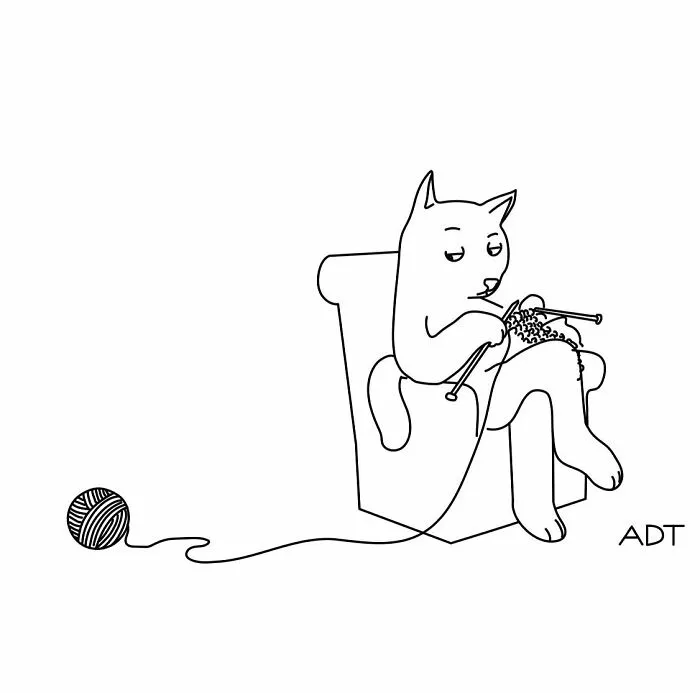 30 Humorous One-Panel Comics By Adam Douglas Thompson Packed With Wit And Simplicity (New Pics)