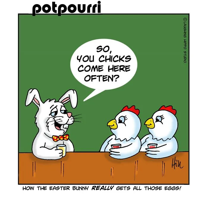 30 Witty One-Panel Comics By ‘Laughing Hippo Studio’ (New Pics)