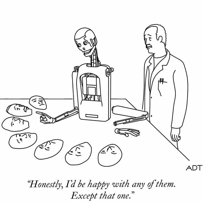 30 Humorous One-Panel Comics By Adam Douglas Thompson Packed With Wit And Simplicity (New Pics)