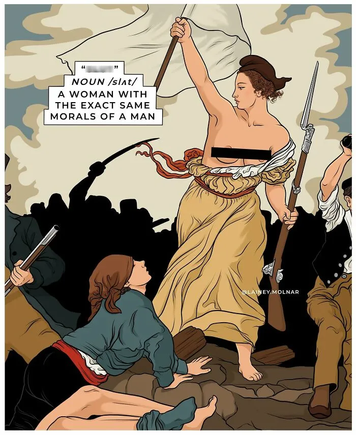 Artist Makes Comics About Social Stereotypes For Women (23 New Pics)