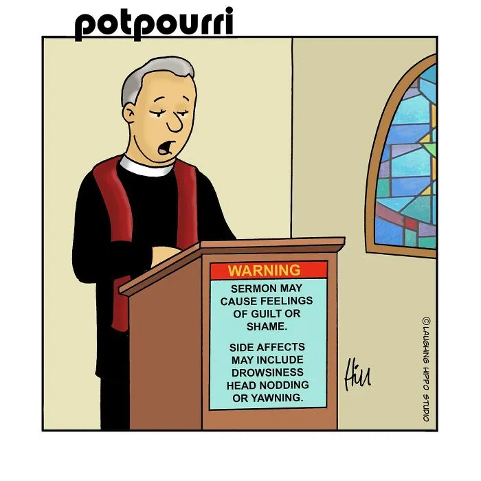 30 Witty One-Panel Comics By ‘Laughing Hippo Studio’ (New Pics)