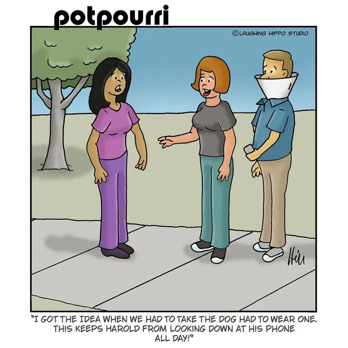 30 Witty One-Panel Comics By ‘Laughing Hippo Studio’ (New Pics)