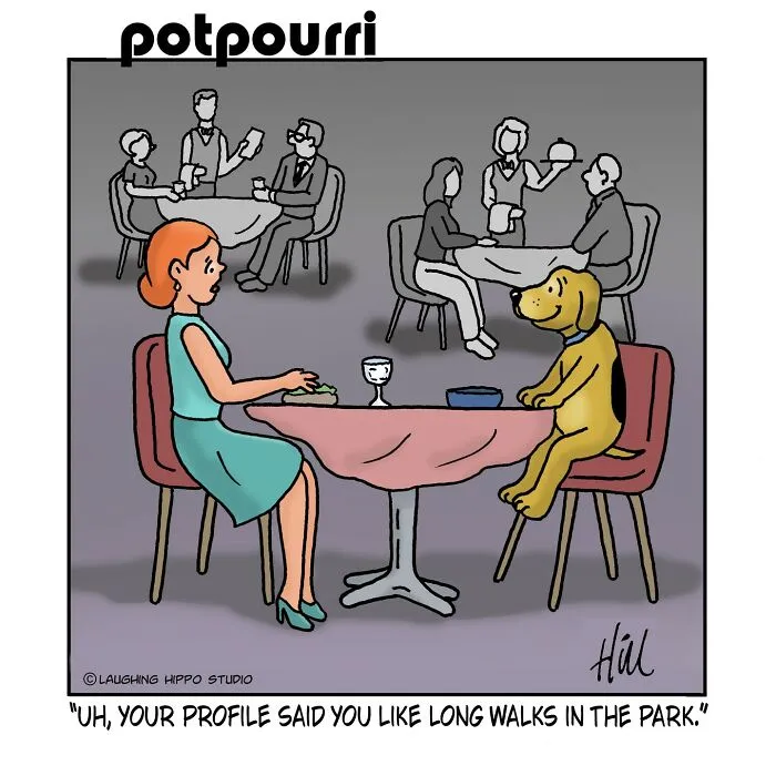30 Witty One-Panel Comics By ‘Laughing Hippo Studio’ (New Pics)