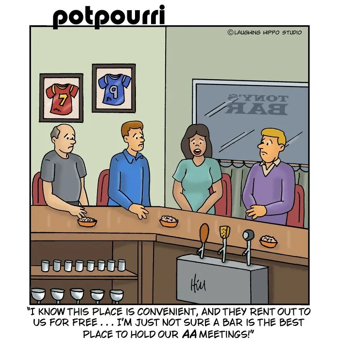 30 Witty One-Panel Comics By ‘Laughing Hippo Studio’ (New Pics)