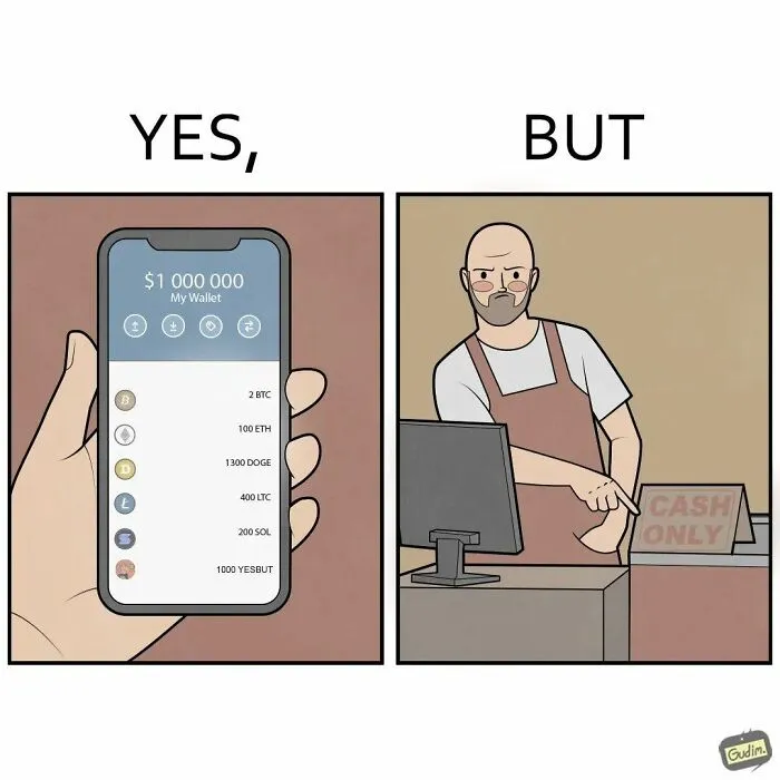 26 Newest “Yes, But” Comics That Continue To Expose Our Society’s Contradictory Nature
