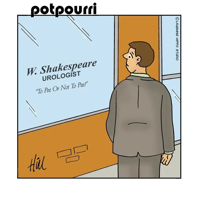 30 Witty One-Panel Comics By ‘Laughing Hippo Studio’ (New Pics)