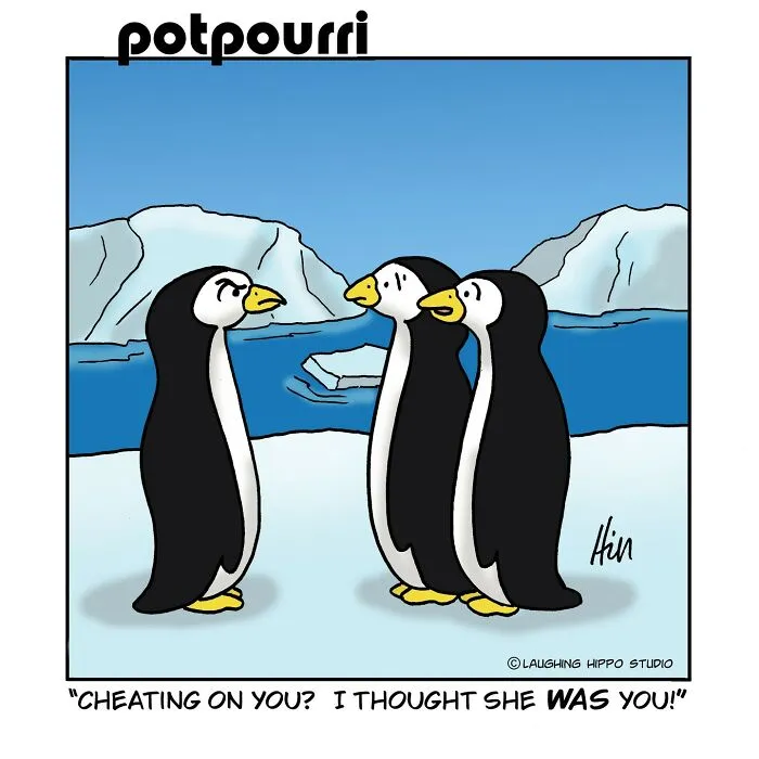 30 Witty One-Panel Comics By ‘Laughing Hippo Studio’ (New Pics)