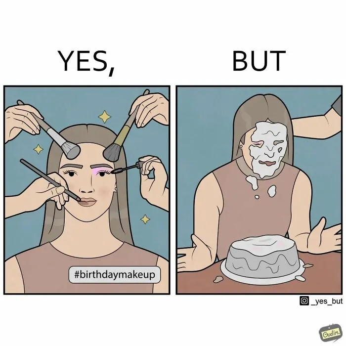26 Newest “Yes, But” Comics That Continue To Expose Our Society’s Contradictory Nature