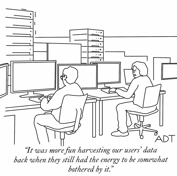 30 Humorous One-Panel Comics By Adam Douglas Thompson Packed With Wit And Simplicity (New Pics)