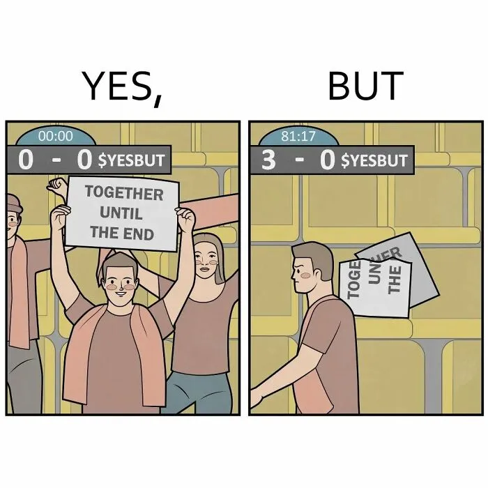 26 Newest “Yes, But” Comics That Continue To Expose Our Society’s Contradictory Nature