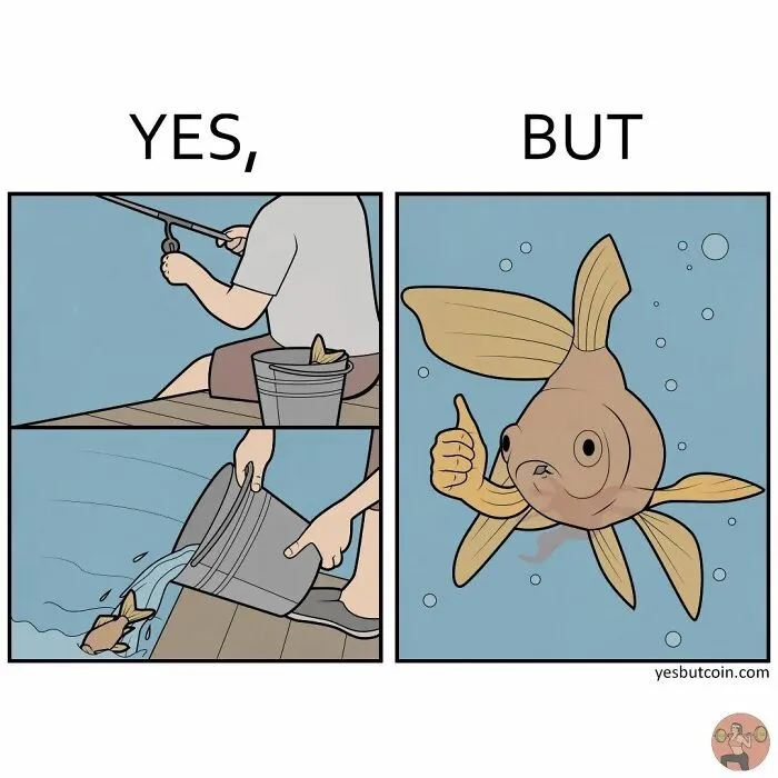 26 Newest “Yes, But” Comics That Continue To Expose Our Society’s Contradictory Nature