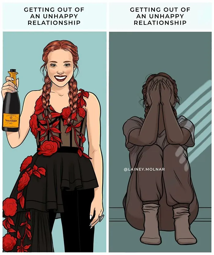 Artist Makes Comics About Social Stereotypes For Women (23 New Pics)