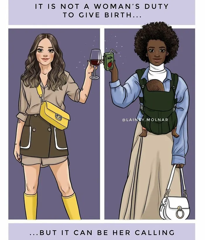 Artist Makes Comics About Social Stereotypes For Women (23 New Pics)
