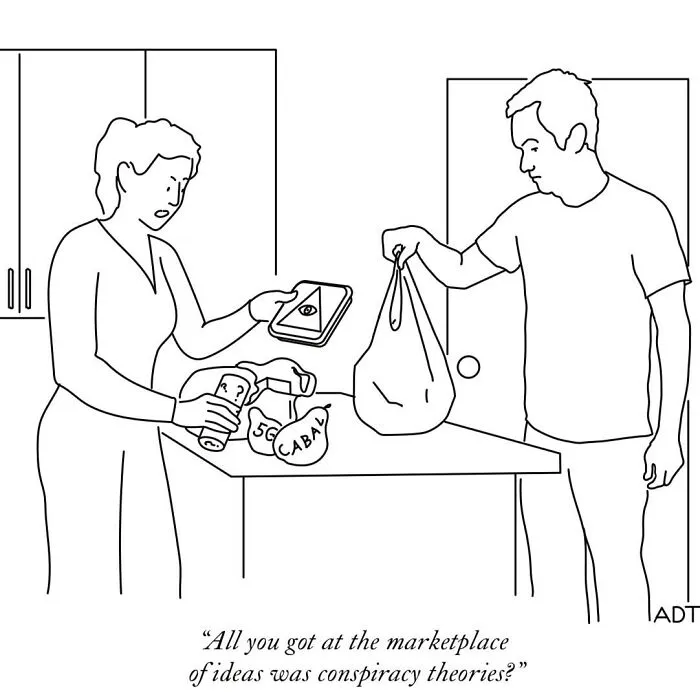 30 Humorous One-Panel Comics By Adam Douglas Thompson Packed With Wit And Simplicity (New Pics)