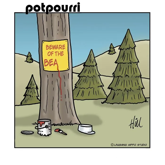 30 Witty One-Panel Comics By ‘Laughing Hippo Studio’ (New Pics)