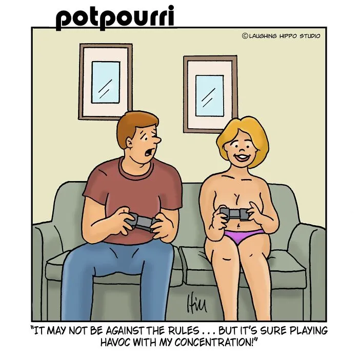 30 Witty One-Panel Comics By ‘Laughing Hippo Studio’ (New Pics)