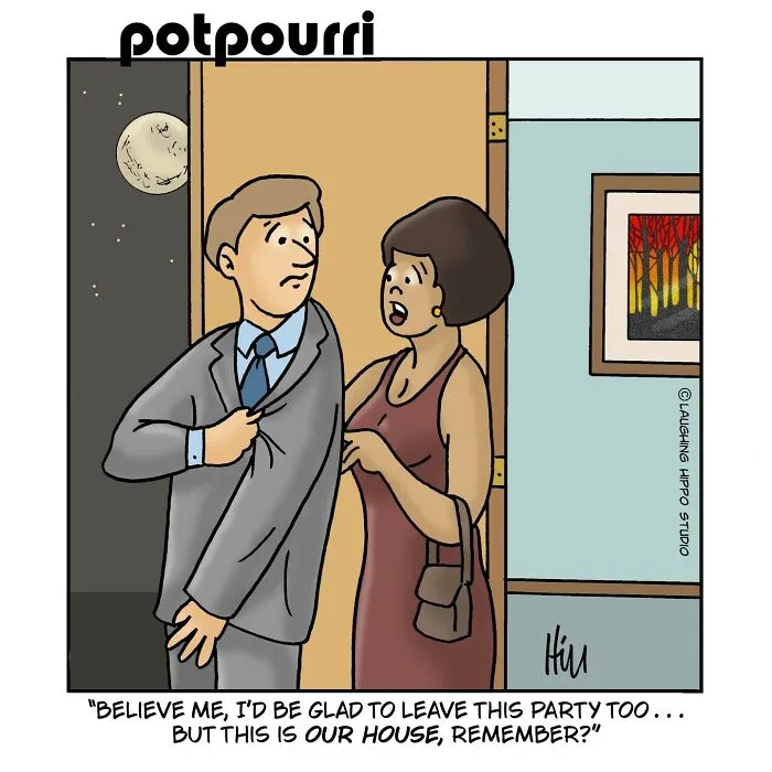 30 Witty One-Panel Comics By ‘Laughing Hippo Studio’ (New Pics)