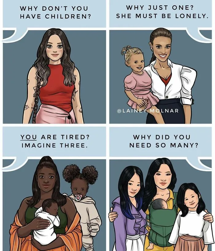 Artist Makes Comics About Social Stereotypes For Women (23 New Pics)