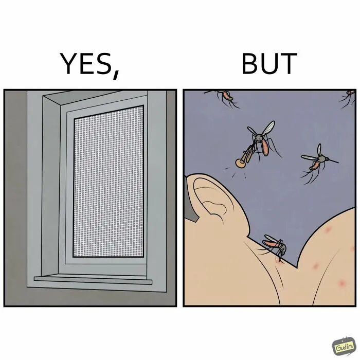 26 Newest “Yes, But” Comics That Continue To Expose Our Society’s Contradictory Nature