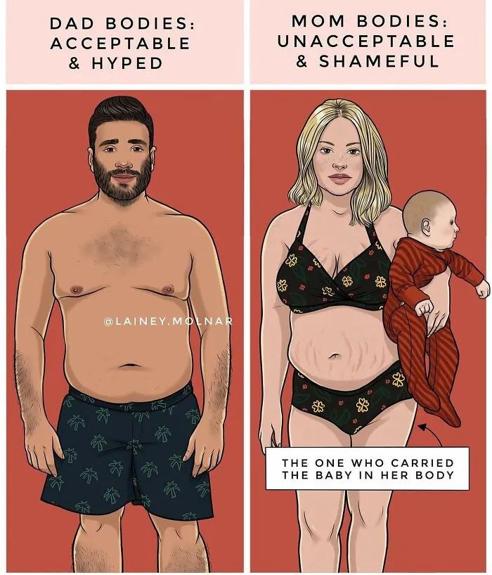 Artist Makes Comics About Social Stereotypes For Women (23 New Pics)