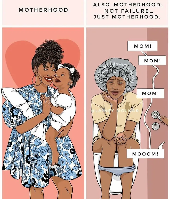 Artist Makes Comics About Social Stereotypes For Women (23 New Pics)