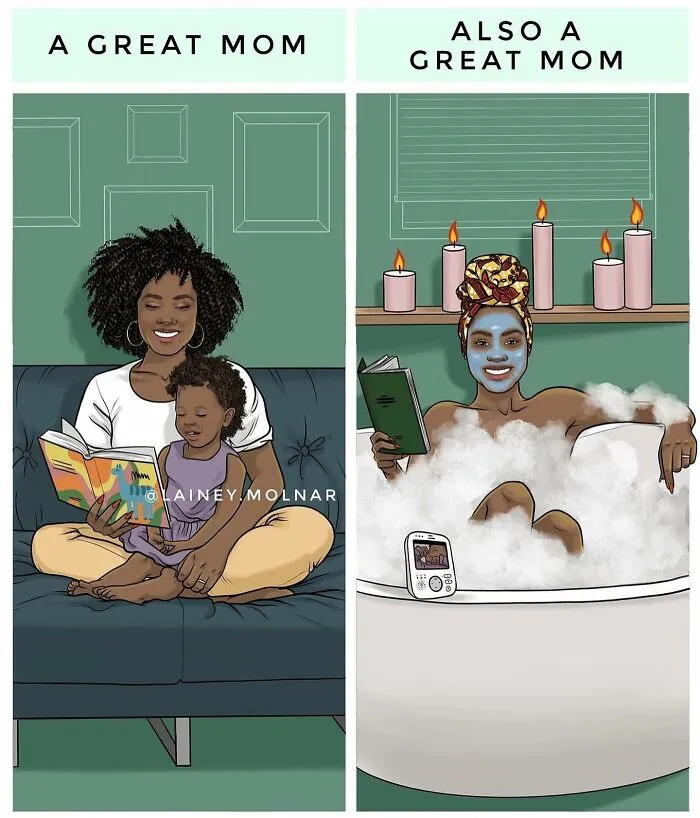 Artist Makes Comics About Social Stereotypes For Women (23 New Pics)