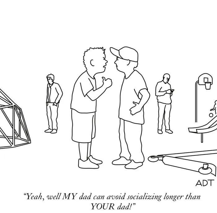 30 Humorous One-Panel Comics By Adam Douglas Thompson Packed With Wit And Simplicity (New Pics)