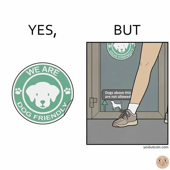 26 Newest “Yes, But” Comics That Continue To Expose Our Society’s Contradictory Nature