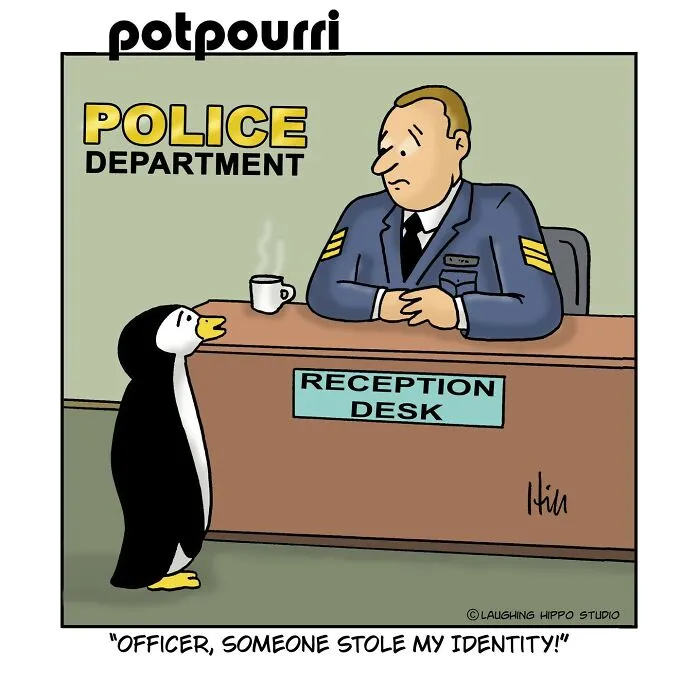30 Witty One-Panel Comics By ‘Laughing Hippo Studio’ (New Pics)