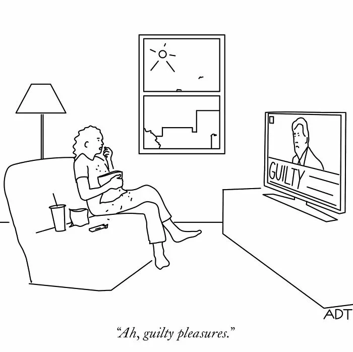 30 Humorous One-Panel Comics By Adam Douglas Thompson Packed With Wit And Simplicity (New Pics)