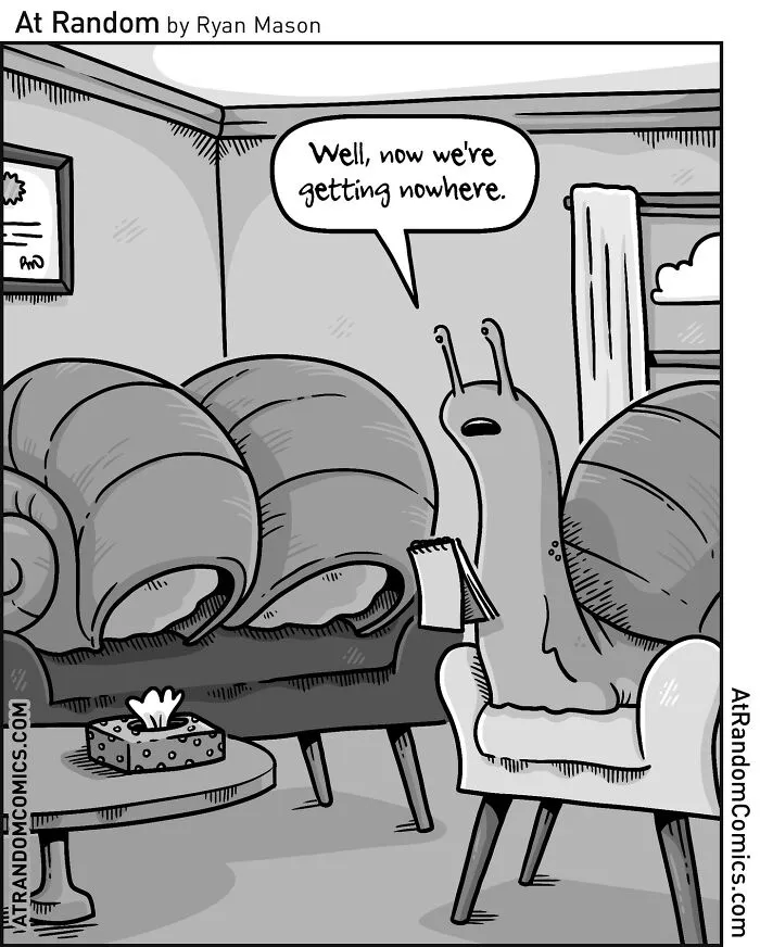“At Random Comics”: 36 Witty Single-Panel Cartoons By This Artist (New Pics)