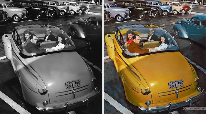 1947 Ford Bubble Glass Top