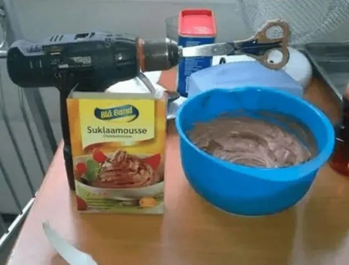 Jury-Rigged Mixer