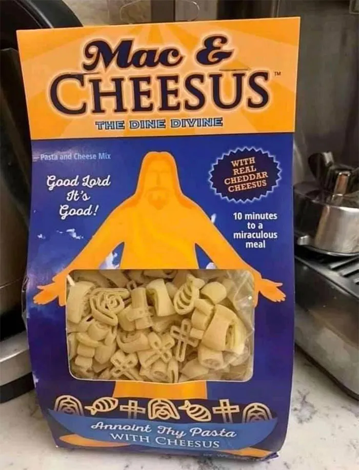 I Bring You A New Religion