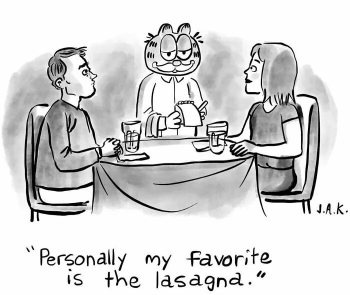 One-Panel Comics By Jason Adam Katzenstein Depicting Everyday Scenes With A Comic Flair (25 New Pics)
