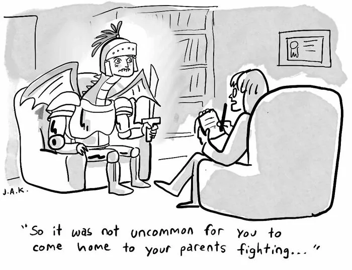 One-Panel Comics By Jason Adam Katzenstein Depicting Everyday Scenes With A Comic Flair (25 New Pics)