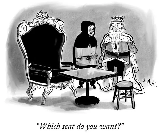 One-Panel Comics By Jason Adam Katzenstein Depicting Everyday Scenes With A Comic Flair (25 New Pics)