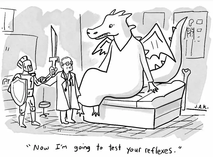 One-Panel Comics By Jason Adam Katzenstein Depicting Everyday Scenes With A Comic Flair (25 New Pics)