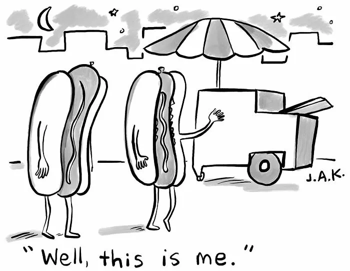 One-Panel Comics By Jason Adam Katzenstein Depicting Everyday Scenes With A Comic Flair (25 New Pics)