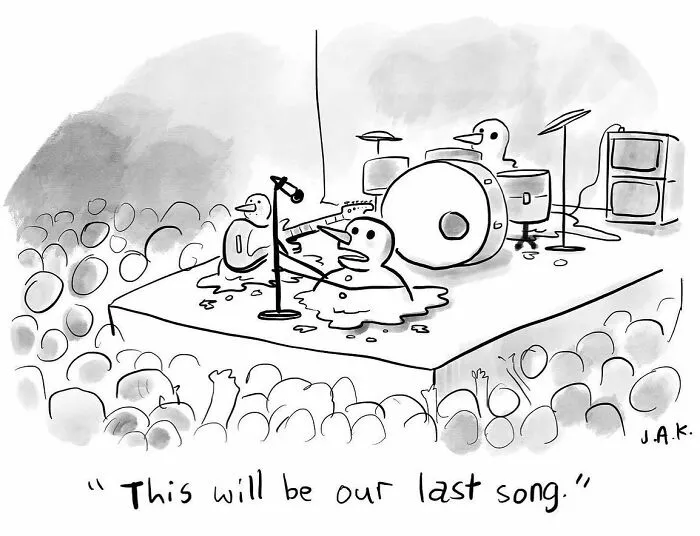 One-Panel Comics By Jason Adam Katzenstein Depicting Everyday Scenes With A Comic Flair (25 New Pics)