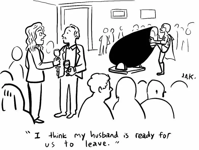 One-Panel Comics By Jason Adam Katzenstein Depicting Everyday Scenes With A Comic Flair (25 New Pics)