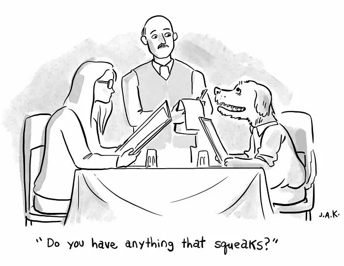 One-Panel Comics By Jason Adam Katzenstein Depicting Everyday Scenes With A Comic Flair (25 New Pics)