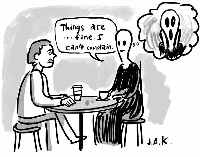 One-Panel Comics By Jason Adam Katzenstein Depicting Everyday Scenes With A Comic Flair (25 New Pics)